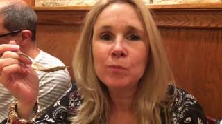 Francesca's In Lyndhurst, NJ Serves Our Monthly Dinner Guests Her Famous Sicilian Cuisine