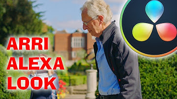 Arri Alexa Look - Kioto Garden Colour Grading in Davinci Resolve