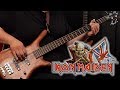 Bass cover iron maiden  the trooper