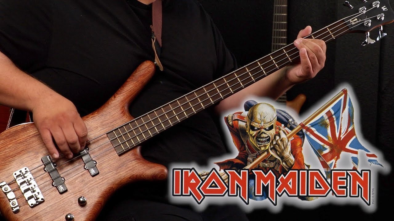 [BASS COVER] Iron Maiden The Trooper YouTube