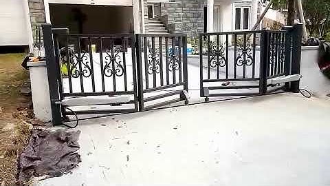 Linear Arm Swing Gate Opener DC Motor