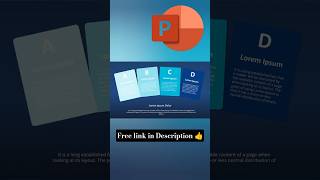 4 Card Modern Powerpoint Presentation