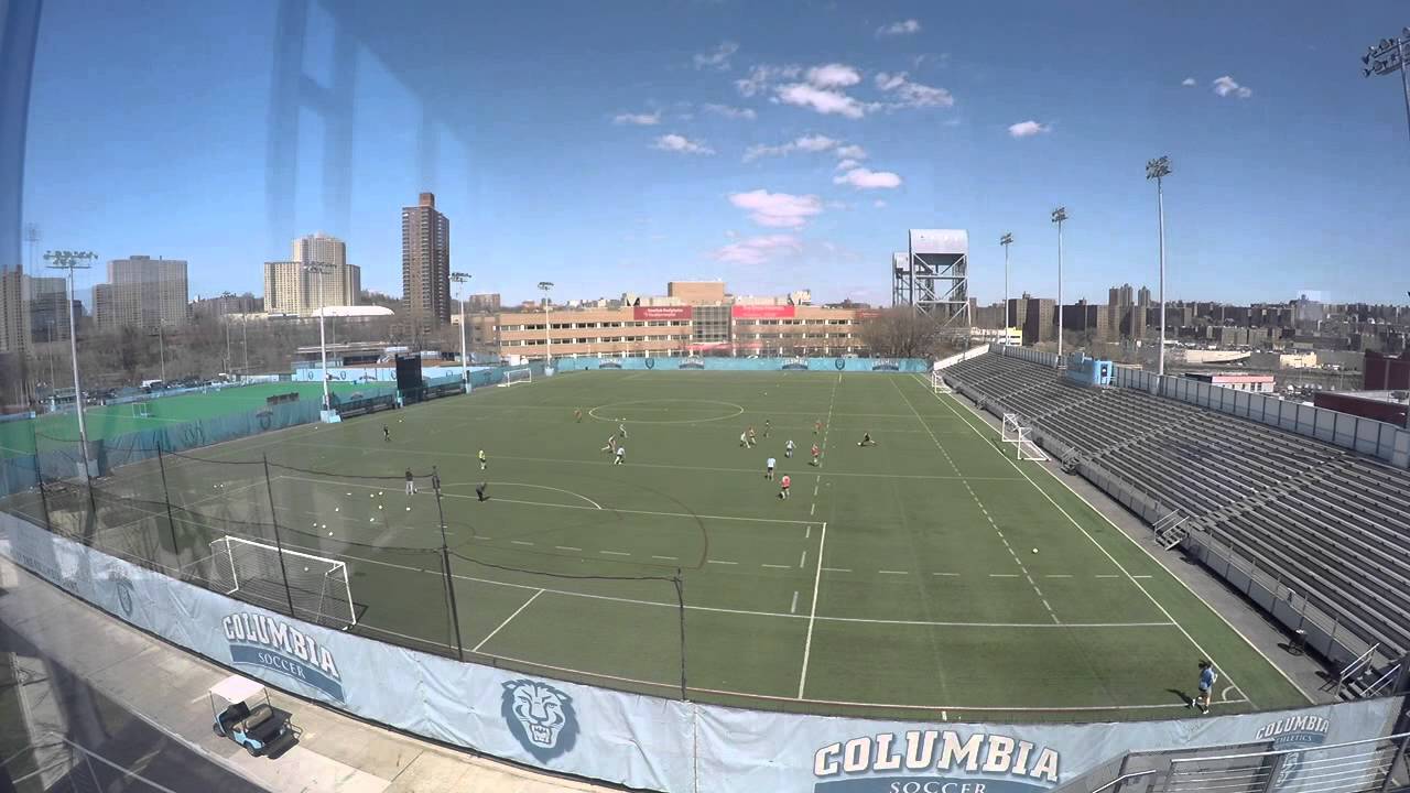 Time lapse of training of Columbia University Women's Soccer YouTube