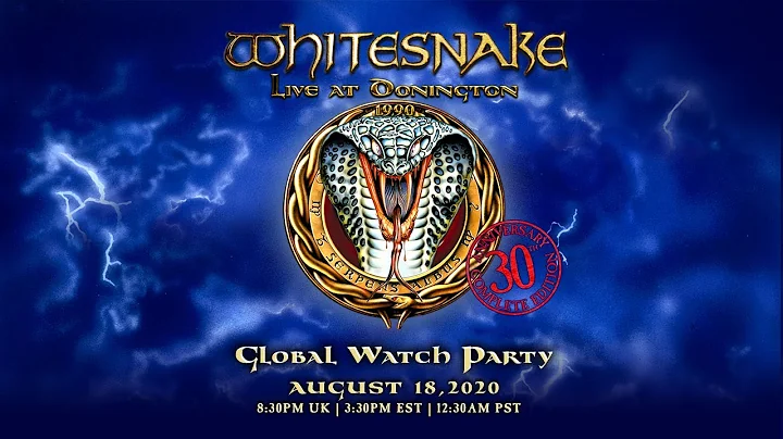 Whitesnake - Live At Donington 1990 (Full Concert)