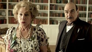 Hercule Poirot: A Scene from Dead Man's Folly