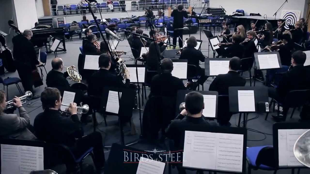 Birds of Steel — Music Recording