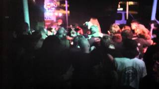 Obituary live St.Augustine Fl@Sirens back room.Nov.14,2011