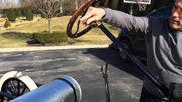 1914 Ford Model T Starting on Magneto