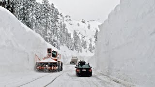 All Time Record Snow In Utah - More Sierra Snow - Ultra-Rare Hybrid Solar Eclipse - The Nickle Boom