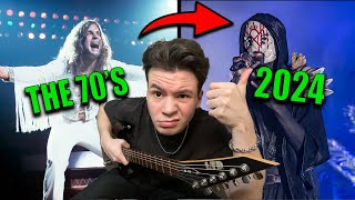 Every Era of Metal UNDER 5 MINUTES (with Guitar Riffs) by Jojo Plays Music 29,164 views 3 months ago 5 minutes, 6 seconds