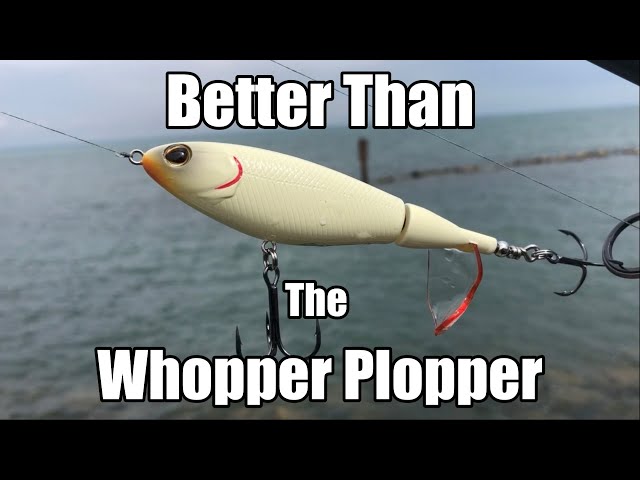 Whopper Plopper vs Berkley Choppo 