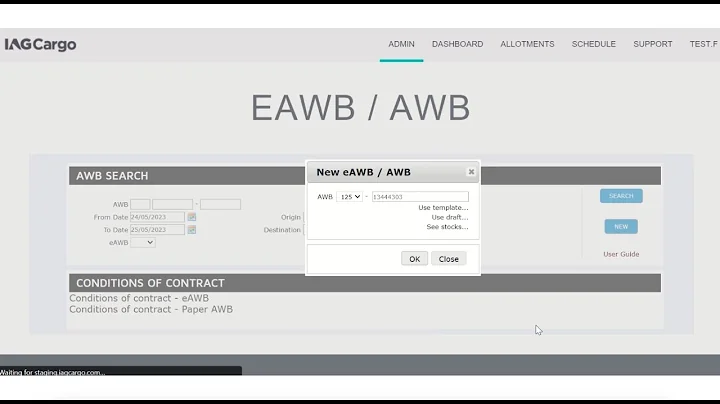 AWB/eAWB Video Guide