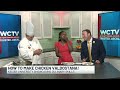 In the Kitchen: Finishing up a tasty Italian chicken Dish