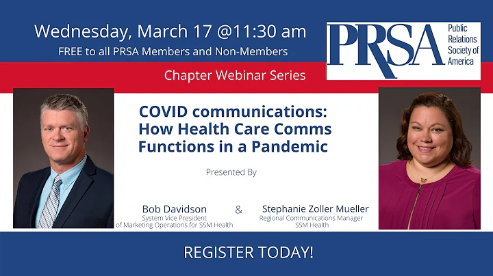 COVID Communications: How Health Care Comms Functi...