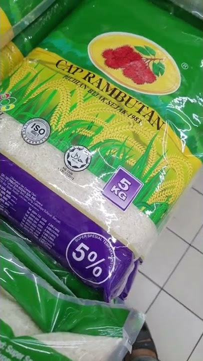 Beras Cap Rambutan Promo Giant Kangar 9 Julai 2022
