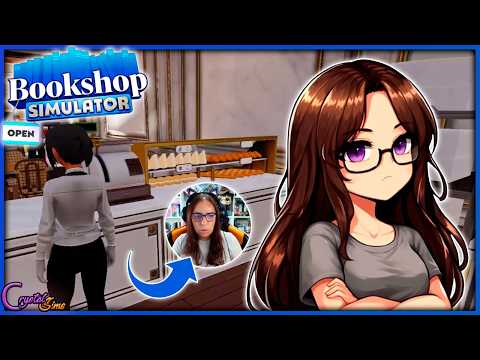 SPENDING SO MUCH MONEY ON BILLS IS GOING TO MAKE ME BROKE | BOOKSHOP SIMULATOR | CRYSTALSIMS