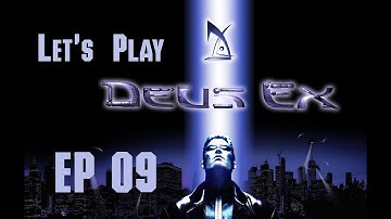 Deus Ex (2000) Part 9 | Back to UNATCO HQ, Finding where the "Mole People" Are