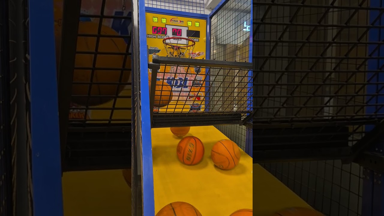 Korean Basketball League 농구게임 금호 통영마리나 리조트 5라운드 599점 신기록영상