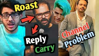 ICSE result 2020 ||Carry Roast Kunal Kamra  Kamra reply, flying beast channel problem || 2020