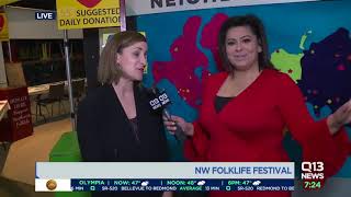 Northwest Folklife and Seattle Center are proud to present Our Big Neighborhood!