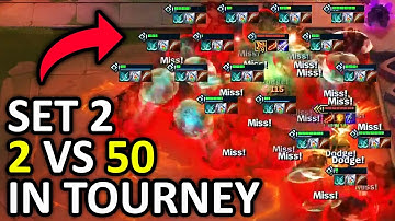 The Single Weirdest Fight in TFT History (Set 2) | Hall of  Fame Clips