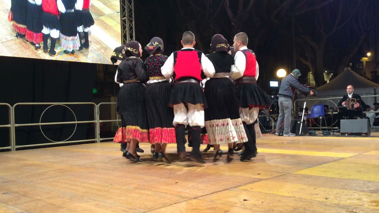 ==360^ FESTA DI SANT'EFISIO - Gruppo Folk di Loculi==   =Ballu brincu=