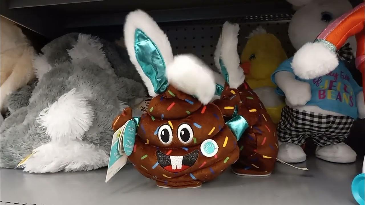 Setting up Animated Poopy Cottontail singing Easter Bunny Poop + more