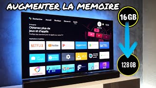 Augmenter La Memoire Dune Box-Tv Android Avec Une Clef Usbanassetech