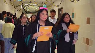 Pasadena Memorial Senior Walk (2) - Class of 2026