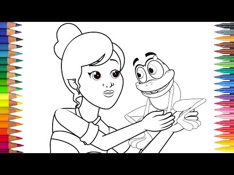 Царевна-лягушка | Рисование и Раскраски