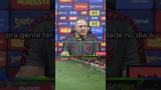 Treinador do SPORT elogia Barletta após vitória contra o NÁUTICO