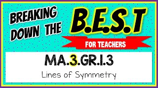 MA.3.GR.1.3 - Breaking Down the B.E.S.T Standards for Math [FOR TEACHERS]
