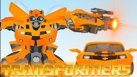 osro Bumblebee update test stick nodes pro animation #transformers #transformersanimated #bumblebee