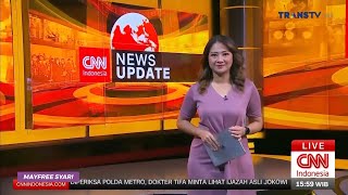 Mayfree Syari • CNN Indonesia News Update