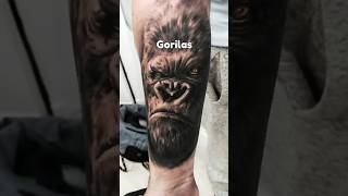 Significados Das Tatuagens De Gorila -