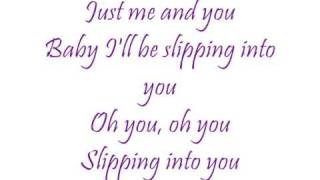 Band Ohne Namen   Slipping into you