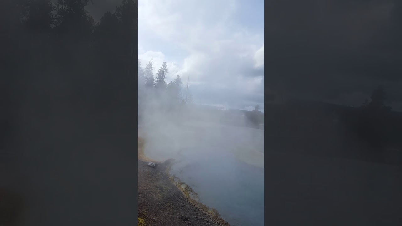 Firehole Lake Drive, Yellowstone National Park, Wyoming, Natures Edge Photography, Carolyn Rauen