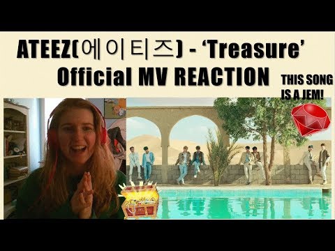 ATEEZ(에이티즈 ) - 'Treasure' Official MV Reaction