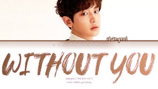 Download Lagu EXO Chanyeol (찬열) 'Without You' (THE BOX OST) Lyrics (Color Coded Eng) MP3 Download Lagu EXO Chanyeol (찬열) 'Without You' (THE BOX OST) Lyrics (Color Coded Eng) MP3