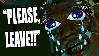 Making Killers go INSANE by refusing to escape: 'Doctor's Edition'