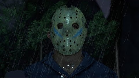 Friday the 13th : game - part 5 Jason gameplay PIG SPLITTER / PACKANACK SMALL MAP (no survivors) PS4