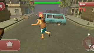 Обозреваю упоротую игру drunk bum run screenshot 4