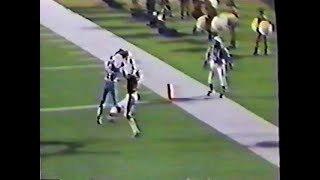 Amazing catch by Butch Johnson, Dallas Cowboys WR (1981)