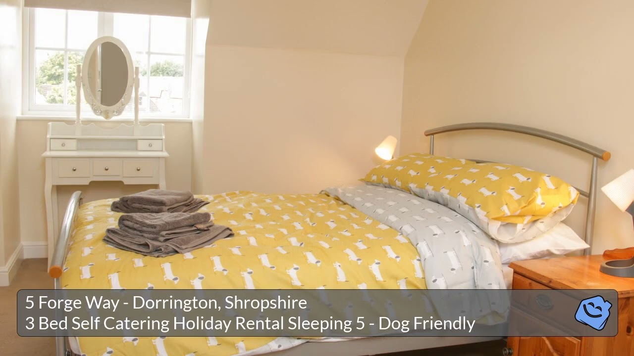 5 Forge Way Self Catering Holiday Rental Shropshire