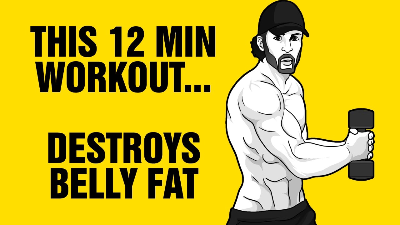 5 Day Extreme Belly Fat Destroyer Workout for push your ABS