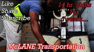 Famous 2023 McLANE | 100K MINIMUM WAGE | Touch Freight Jobs Net Worth