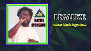 Legalize_ [Native Stoneage] Solomon Islands Reggae Music.