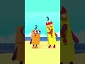 Earth Day Counting 1 to 21! | Learn to Count for Kids | Number Cartoon | Numberblocks