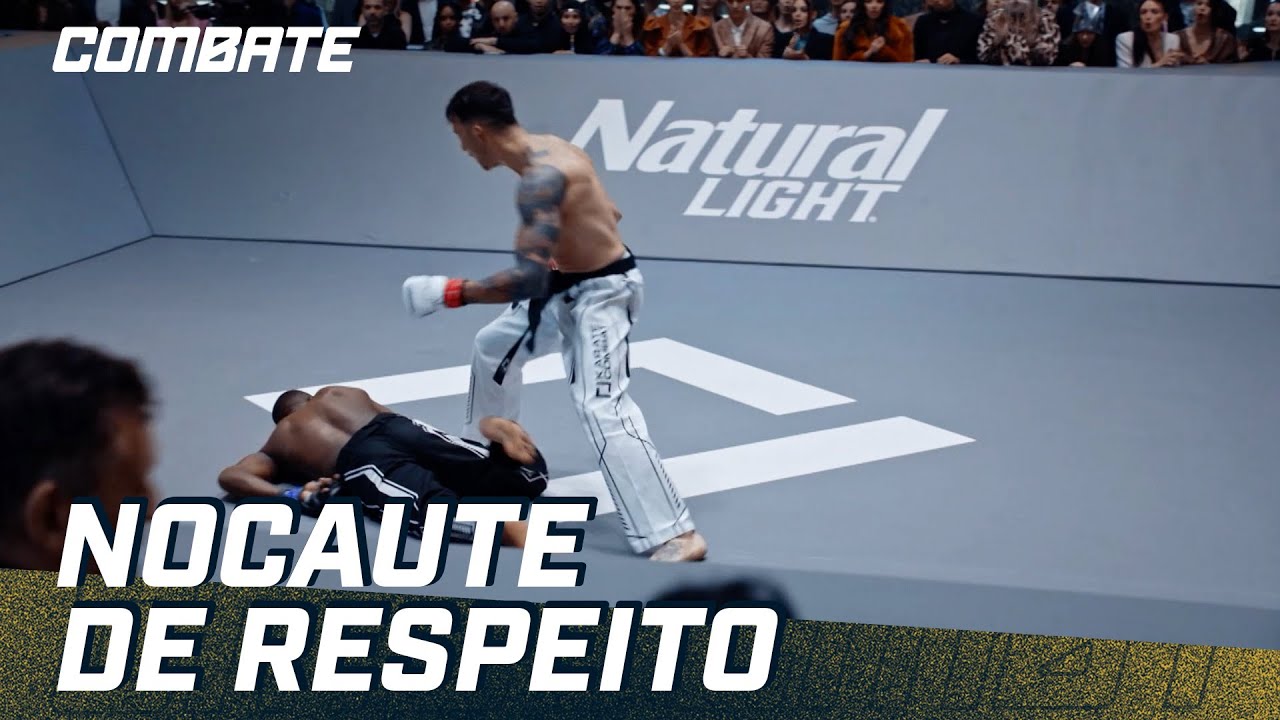 DUAS GRANDES VITÓRIAS DE ESTREIA NO KARATE COMBAT | Ep. 9 Completo, 3ª Temp. | Combate.globo