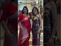 Amruta Fadnavis spotted at Red Saree event in style#bollywood  #viral  #trending